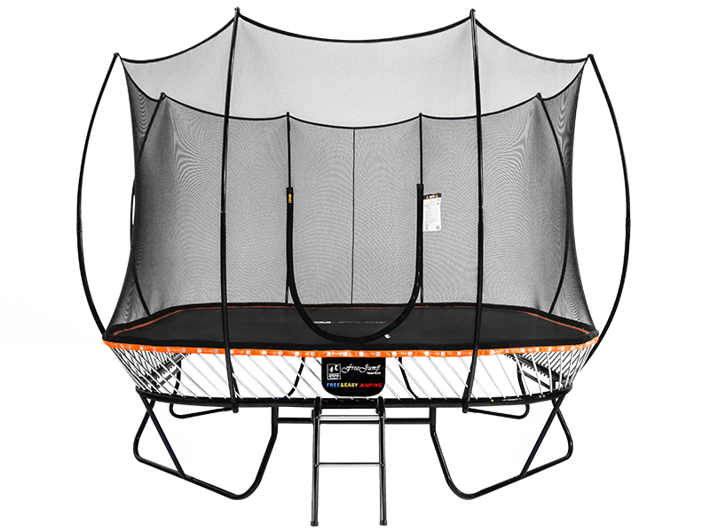 Free Jump Trampoline 11FT · Square Recreational Trampolines